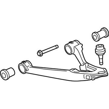 GM 20869202 Front Lower Control Arm Assembly