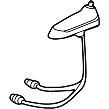 GM 94537330 GPS Antenna