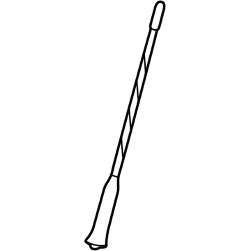 GM 23345431 Antenna Mast