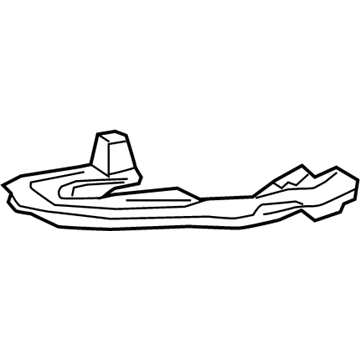Toyota 48158-F4010 Lower Insulator