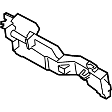 Infiniti 80610-1BA1A Bracket-Outside Handle, RH