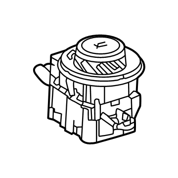 Toyota 84970-12420 SWITCH ASSY, COMBINA