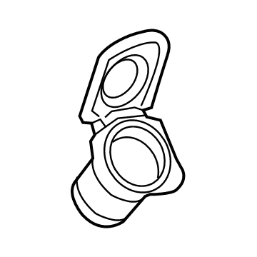 Toyota 85535-78010 Power Outlet Cover