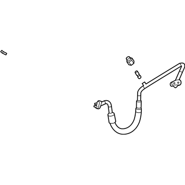 GM 10315021 AC Hose