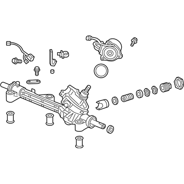 Acura 53601-TX4-A01 Box, Power Steering Gear