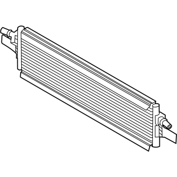 BMW 17-21-9-494-828 Transmission Oil Cooler