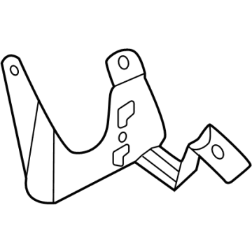 BMW 17-22-9-423-588 BRACKET TRANSMISSION OIL COO