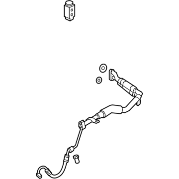 Kia 97775J6050 Suction Tube Assembly