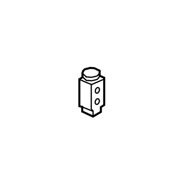 Hyundai 97626-J5000 Expansion Valve Assembly