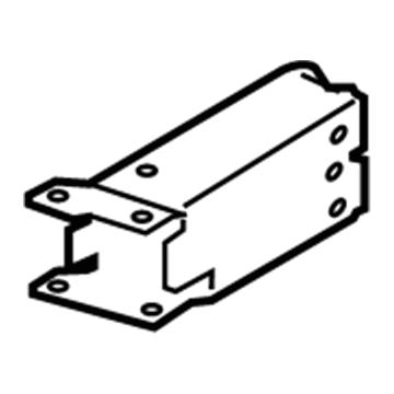 BMW 51-11-7-406-391 Deformation Element Left