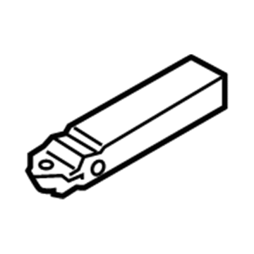 BMW 51-11-7-301-587 Deformation Element, Front Bottom Left