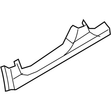 Hyundai 71312-2BB10 Panel-Side Sill Outrer, LH