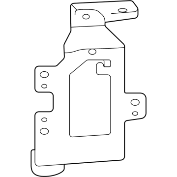 Kia 95822D9000 Bracket-Mounting, RH
