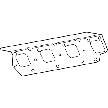 Mopar 4893870AB EXHAUST MANIFOLD