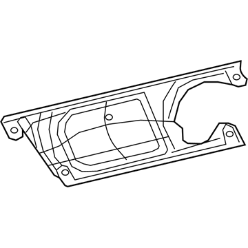Mopar 53032968AF Shield-Exhaust Manifold