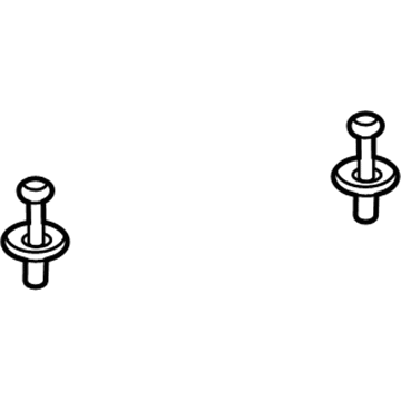 Ford BT4Z-6N958-B Engine Cover Bolt