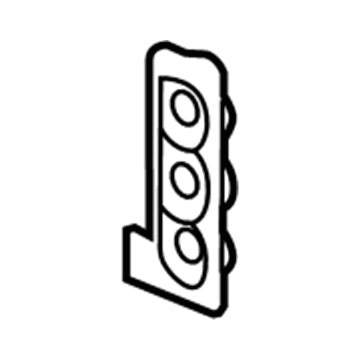 BMW 64-11-6-933-925 Gasket