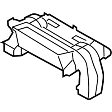BMW 64-11-6-921-068 Distributor Housing, Top