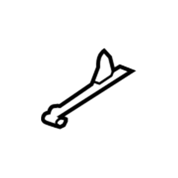 BMW 64-11-9-288-175 Condensat.-Water Drain Hose, Bottom Left