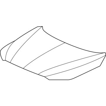 Acura 60100-TYA-A01ZZ HOOD, ENGINE