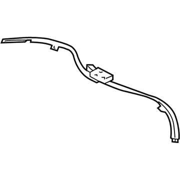 Nissan 97100-CE40A REGCOMPL-FOLDINGROOF
