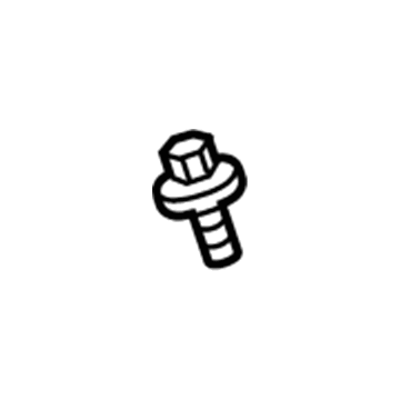 Infiniti 081A6-6121A Spare Tire Components (Bolt)