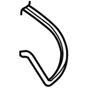 Nissan 97176-CE400 Weatherstrip-Rear Frame