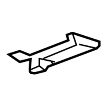Mopar 5109482AB Bracket-Grab Handle