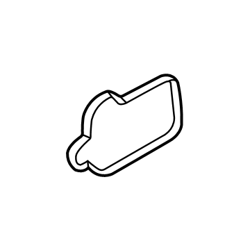 Ford K2GZ-6840-A Adapter Gasket