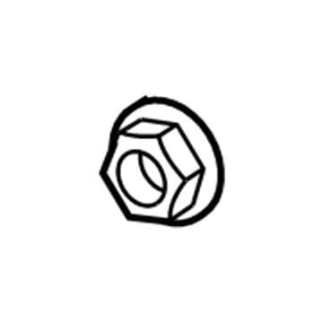 Nissan 46064-ET000 Nut