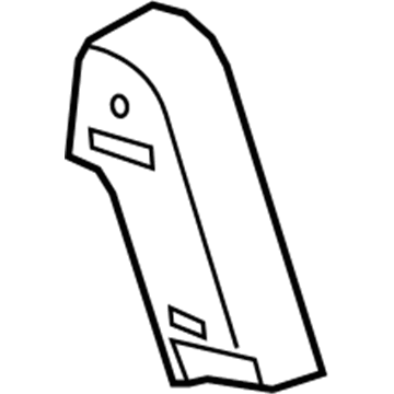 GM 25950297 Lower Trim