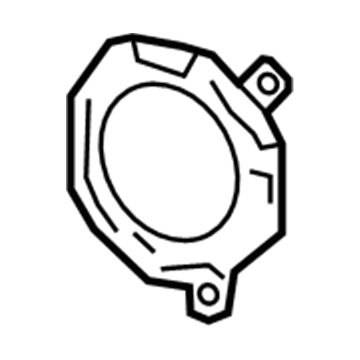 Lexus 64169-0E010 PROTECTOR, FUEL INLE