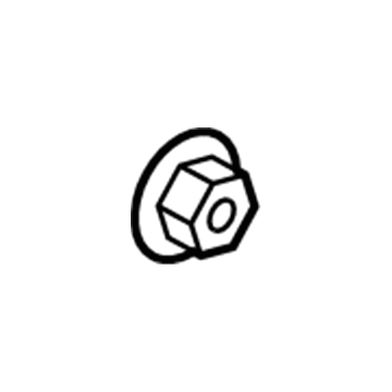 Lexus 90178-A0025 Nut, FLANGE