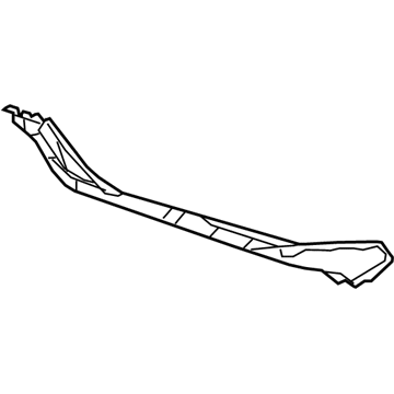 Lexus 61627-0E070 Extension, Quarter Panel