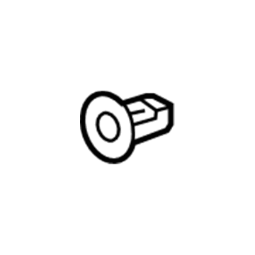 Lexus 90189-06157 GROMMET, Screw
