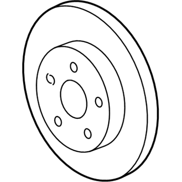GM 19303822 Rotor