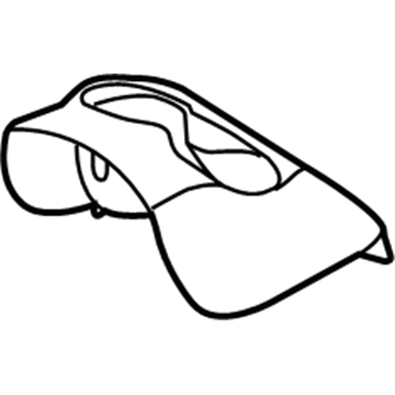 Kia 846701D401WK Cup Holder Assembly