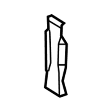 Mopar 5104081AA Plate-Spare Tire