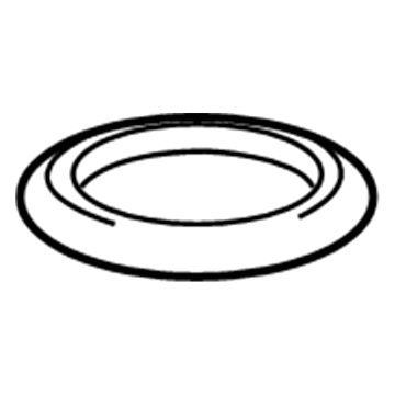 Lexus 48258-0E050 INSULATOR, Rear Coil Spring