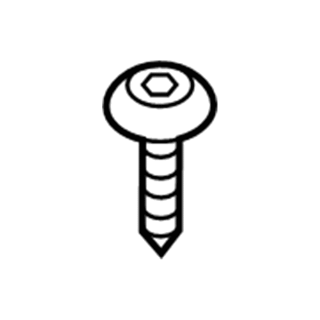 BMW 07-14-7-374-376 Fillister Head Screw