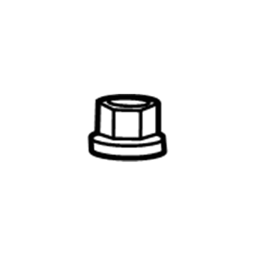 Toyota 90178-10033 Bumper Nut