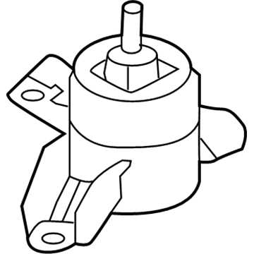Kia 21810B2000 Engine Mounting Bracket Assembly
