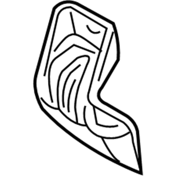 Mopar 4782718AA Bracket-STABILIZER Bar