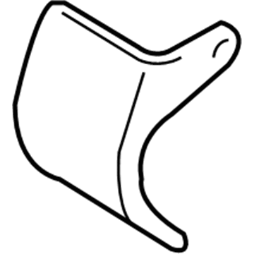 Mopar 4782817AB INSULATOR-Heat