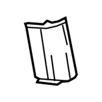 Ford 8L8Z-7831010-CA Rear Trim Panel