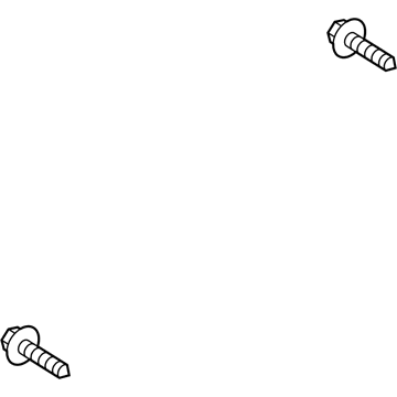 GM 19316332 Fan Motor Bolt