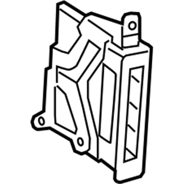 Lexus 89980-50220 Computer Assy, Hybri