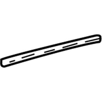 Lexus 63217-35021 Garnish, Sliding Roof Side, RH