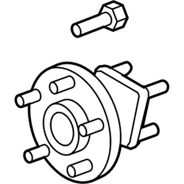 GM 20907864 Hub & Bearing