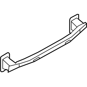 BMW 51-12-7-158-449 Carrier, Bumper Rear